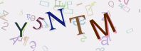 This is a captcha-picture. It is used to prevent mass-access by robots. (see: www.captcha.net)