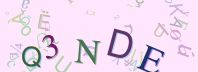 This is a captcha-picture. It is used to prevent mass-access by robots. (see: www.captcha.net)